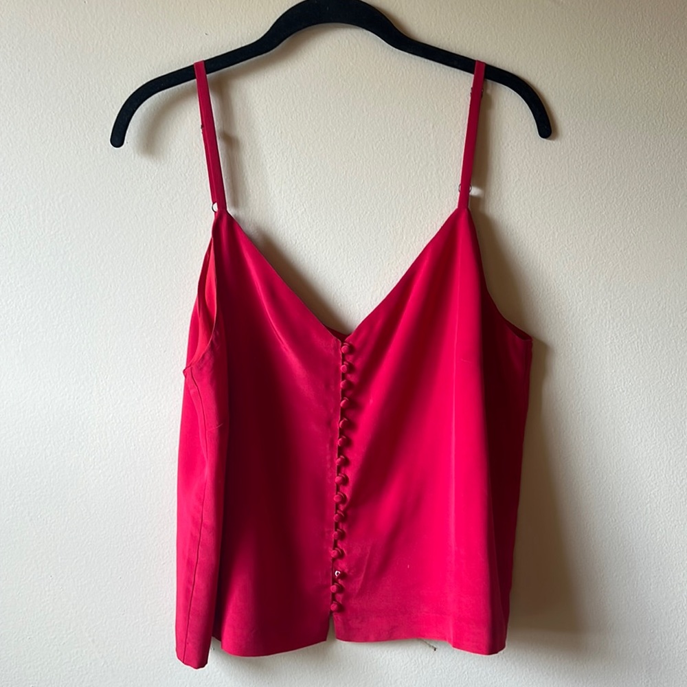 Madewell Red Top, Size 12